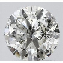 1.40 Carat J-SI2 Round Natural Diamond 1.40 Carat J-SI2 Round Natural Diamond