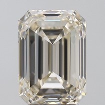 3.56 Carat J-IF Emerald Cut Natural Diamond 3.56 Carat J-IF Emerald Cut Natural Diamond