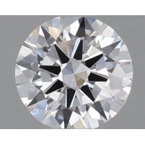 0.19 Carat D-IF Round Natural Diamond 0.19 Carat D-IF Round Natural Diamond