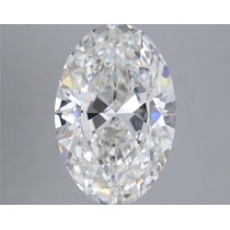 3.00 Carat H-VVS2 Oval Natural Diamond 3.00 Carat H-VVS2 Oval Natural Diamond