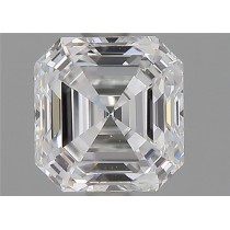 1.33 Carat E-VS2 Asscher Cut Natural Diamond 1.33 Carat E-VS2 Asscher Cut Natural Diamond