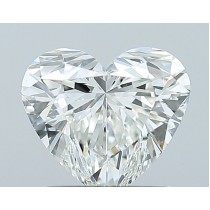 1.20 Carat G-VS1 Heart Shaped Natural Diamond