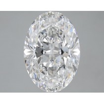 5.02 Carat E-SI2 Oval Natural Diamond 5.02 Carat E-SI2 Oval Natural Diamond