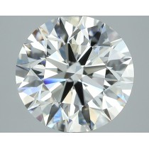 3.37 Carat G-VS1 Round Natural Diamond 3.37 Carat G-VS1 Round Natural Diamond