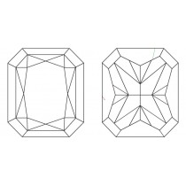 0.91 Carat I-VVS2 Radiant Cut Natural Diamond 0.91 Carat I-VVS2 Radiant Cut Natural Diamond