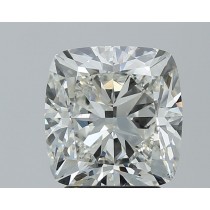 3.50 Carat J-SI1 Cushion Cut Natural Diamond 3.50 Carat J-SI1 Cushion Cut Natural Diamond