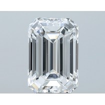 3.02 Carat D-VS1 Emerald Cut Natural Diamond 3.02 Carat D-VS1 Emerald Cut Natural Diamond