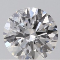0.27 Carat D-SI1 Round Natural Diamond 0.27 Carat D-SI1 Round Natural Diamond