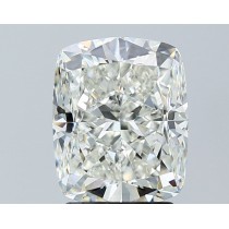 3.00 Carat J-SI1 Cushion Cut Natural Diamond