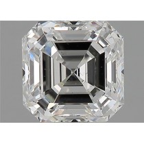 1.63 Carat F-VS2 Asscher Cut Natural Diamond 1.63 Carat F-VS2 Asscher Cut Natural Diamond