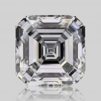 1.03 Carat E-VVS1 Asscher Cut Natural Diamond 1.03 Carat E-VVS1 Asscher Cut Natural Diamond