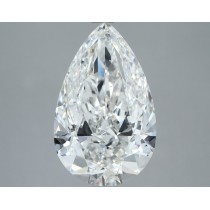 4.01 Carat D-SI1 Pear Shaped Natural Diamond 4.01 Carat D-SI1 Pear Shaped Natural Diamond