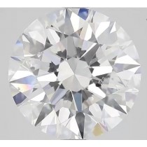 4.04 Carat D-SI2 Round Natural Diamond 4.04 Carat D-SI2 Round Natural Diamond