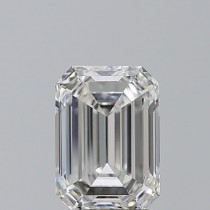 3.02 Carat G-VS2 Emerald Cut Natural Diamond 3.02 Carat G-VS2 Emerald Cut Natural Diamond