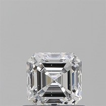 0.71 Carat D-SI1 Asscher Cut Natural Diamond 0.71 Carat D-SI1 Asscher Cut Natural Diamond