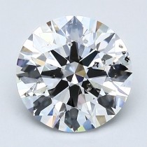 1.91 Carat E-SI2 Round Natural Diamond 1.91 Carat E-SI2 Round Natural Diamond
