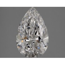2.36 Carat D-IF Pear Shaped Natural Diamond 2.36 Carat D-IF Pear Shaped Natural Diamond