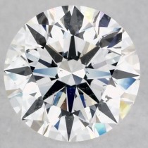 0.96 Carat D-SI1 Round Natural Diamond 0.96 Carat D-SI1 Round Natural Diamond