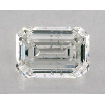 0.70 Carat G-I1 Emerald Cut Natural Diamond 0.70 Carat G-I1 Emerald Cut Natural Diamond