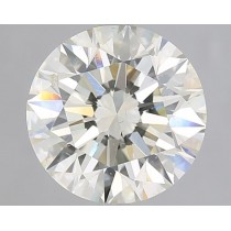 3.16 Carat K-SI1 Round Natural Diamond 3.16 Carat K-SI1 Round Natural Diamond