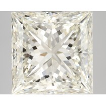 4.02 Carat K-VS2 Princess Cut Natural Diamond 4.02 Carat K-VS2 Princess Cut Natural Diamond