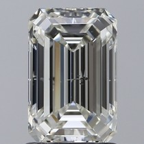 1.50 Carat J-SI2 Emerald Cut Natural Diamond 1.50 Carat J-SI2 Emerald Cut Natural Diamond