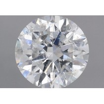 1.29 Carat D-SI2 Round Natural Diamond 1.29 Carat D-SI2 Round Natural Diamond