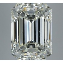 8.07 Carat J-SI1 Emerald Cut Natural Diamond 8.07 Carat J-SI1 Emerald Cut Natural Diamond