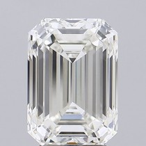 3.04 Carat J-VVS2 Emerald Cut Natural Diamond Certified By GIA