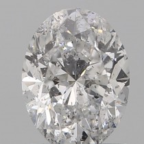 0.17 Carat H-I1 Oval Natural Diamond