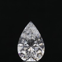 2.52 Carat D-VS1 Pear Shaped Natural Diamond Certified By GIA 2.52 Carat D-VS1 Pear Shaped Natural Diamond Certified By GIA