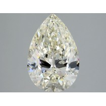 2.50 Carat J-SI2 Pear Shaped Natural Diamond