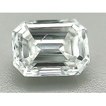 1.20 Carat F-SI2 Emerald Cut Natural Diamond