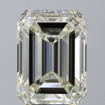 7.01 Carat K-VS1 Emerald Cut Natural Diamond 7.01 Carat K-VS1 Emerald Cut Natural Diamond