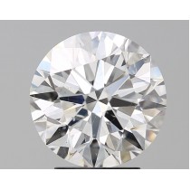 3.32 Carat H-SI2 Round Natural Diamond