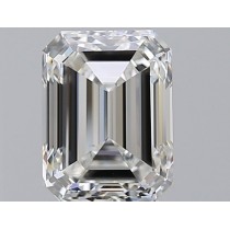 3.01 Carat F-VS1 Emerald Cut Natural Diamond Certified By GIA 3.01 Carat F-VS1 Emerald Cut Natural Diamond Certified By GIA