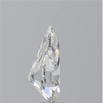 5.01 Carat H-SI2 Pear Shaped Natural Diamond 5.01 Carat H-SI2 Pear Shaped Natural Diamond