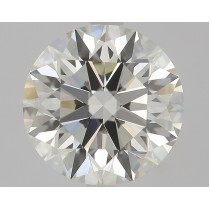 3.42 Carat K-VS1 Round Natural Diamond 3.42 Carat K-VS1 Round Natural Diamond