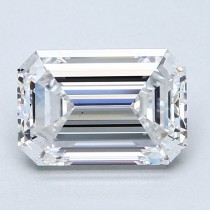 3.01 Carat D-VS2 Emerald Cut Natural Diamond 3.01 Carat D-VS2 Emerald Cut Natural Diamond