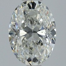 1.20 Carat I-I1 Oval Natural Diamond