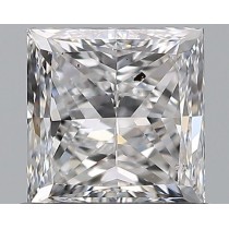 0.90 Carat D-SI2 Princess Cut Natural Diamond 0.90 Carat D-SI2 Princess Cut Natural Diamond