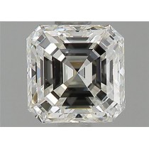 0.90 Carat I-VS2 Asscher Cut Natural Diamond
