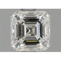 0.91 Carat I-VS1 Asscher Cut Natural Diamond