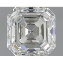1.50 Carat I-IF Asscher Cut Natural Diamond 1.50 Carat I-IF Asscher Cut Natural Diamond