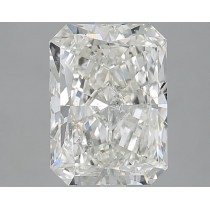 3.00 Carat J-I1 Radiant Cut Natural Diamond 3.00 Carat J-I1 Radiant Cut Natural Diamond