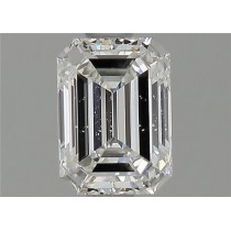 0.89 Carat F-SI1 Emerald Cut Natural Diamond 0.89 Carat F-SI1 Emerald Cut Natural Diamond