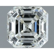 1.01 Carat I-VS1 Asscher Cut Natural Diamond