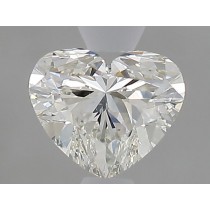 0.71 Carat I-SI1 Heart Shaped Natural Diamond 0.71 Carat I-SI1 Heart Shaped Natural Diamond