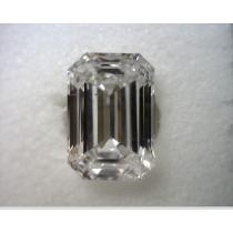 1.22 Carat E-SI1 Emerald Cut Natural Diamond