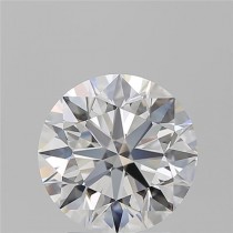 2.71 Carat F-VVS2 Round Natural Diamond 2.71 Carat F-VVS2 Round Natural Diamond
